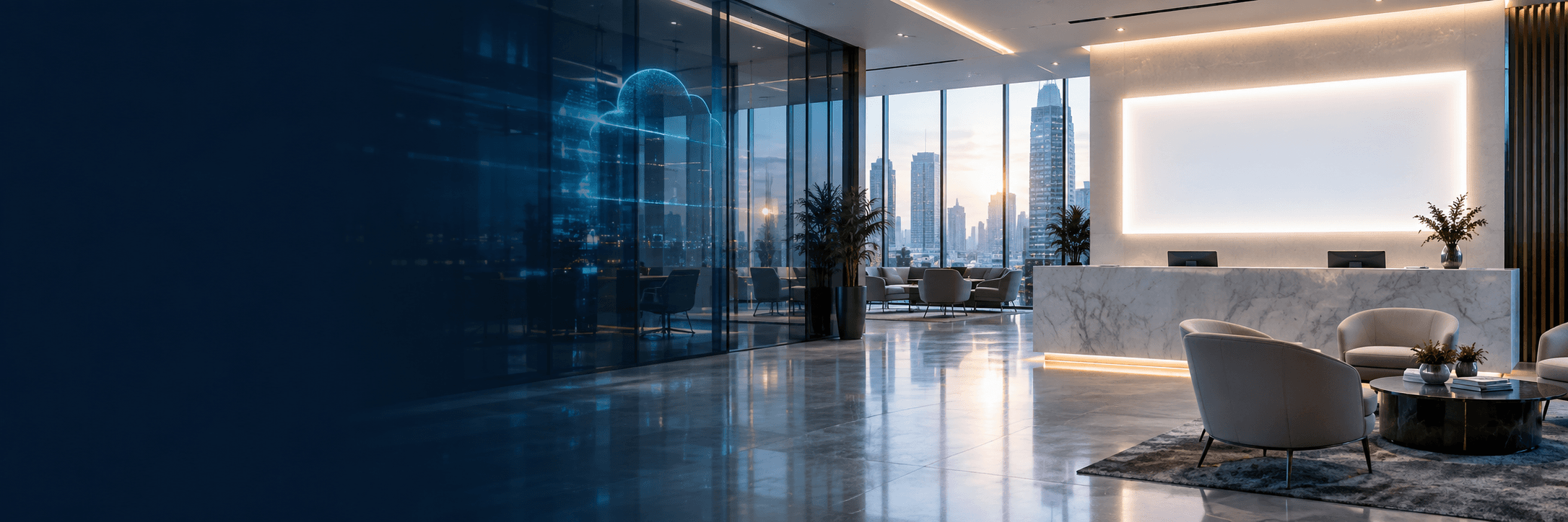 Ambiente corporativo Planege