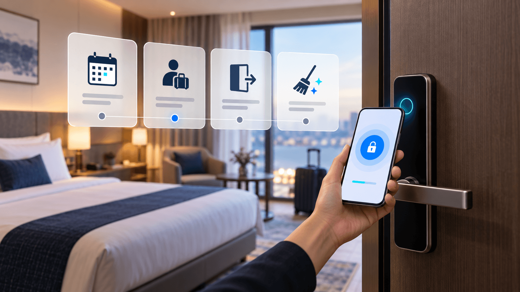 Solução Planege para Hotelaria